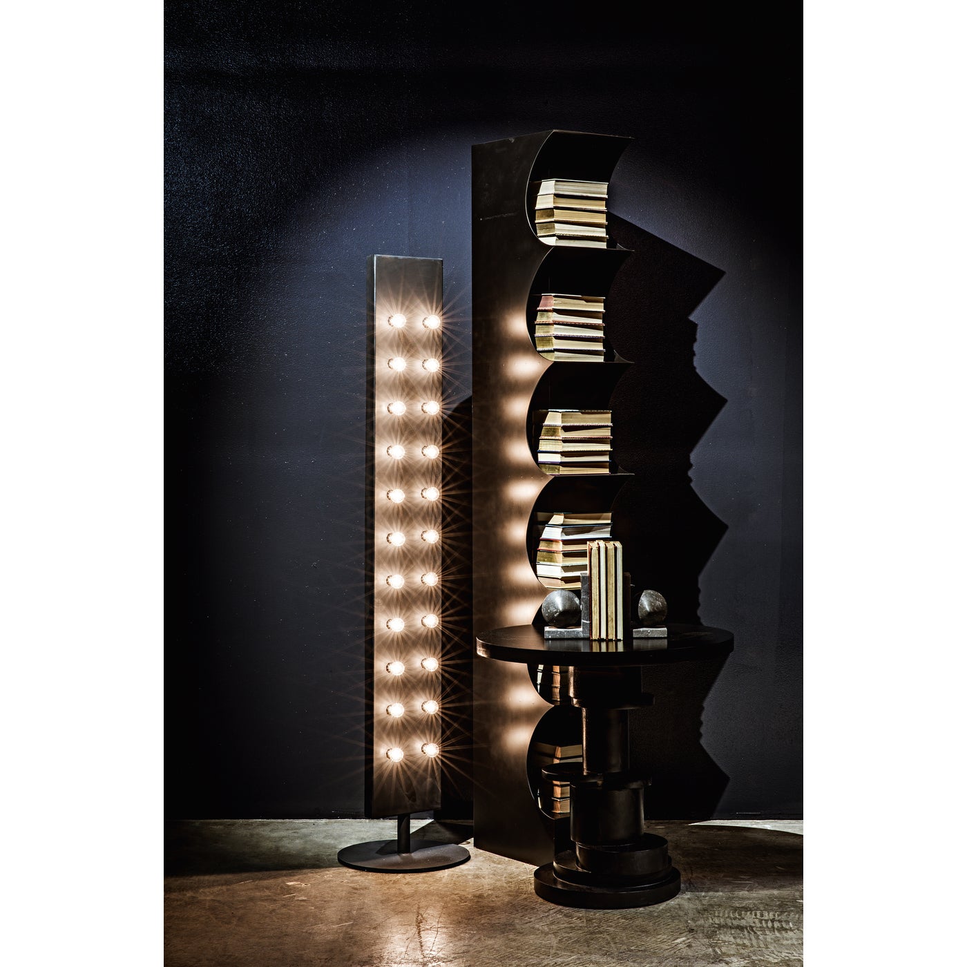 Noir Hugo Side Table