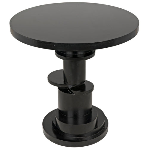 Noir Hugo Side Table