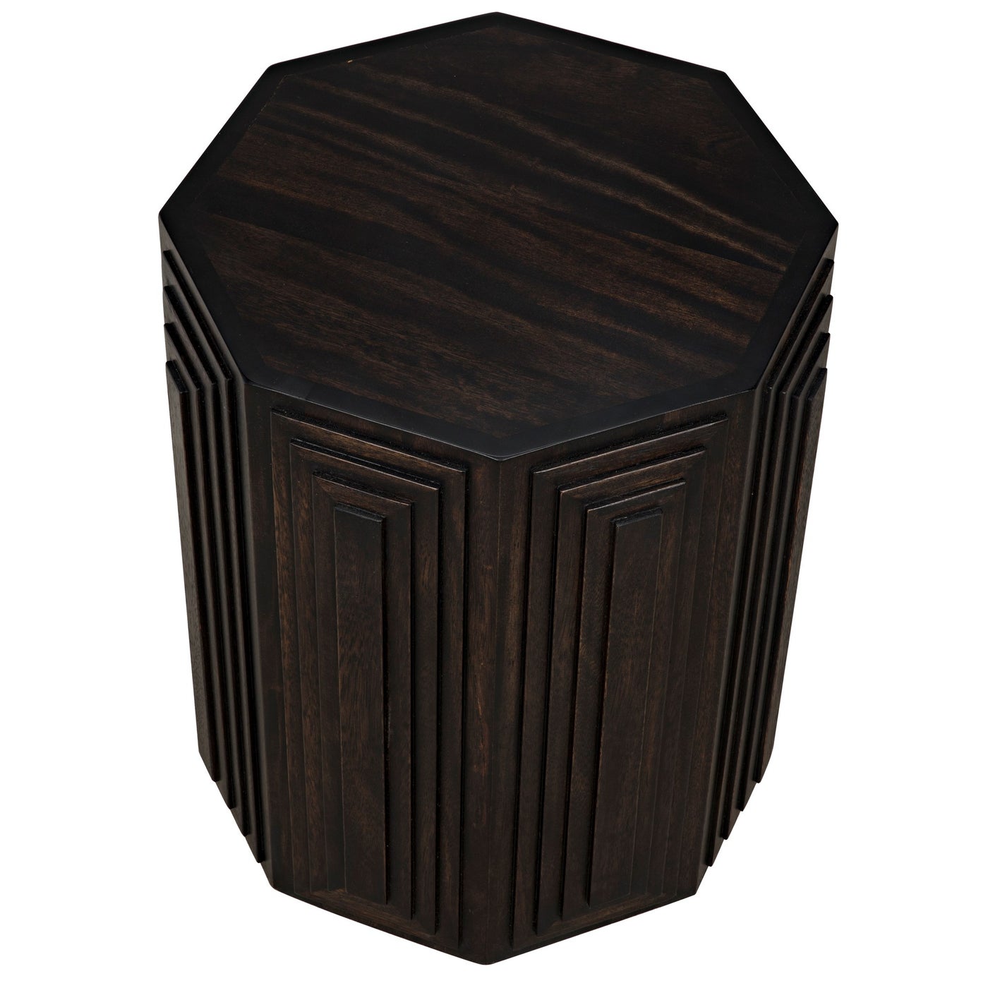 Noir Moore Side Table, Ebony