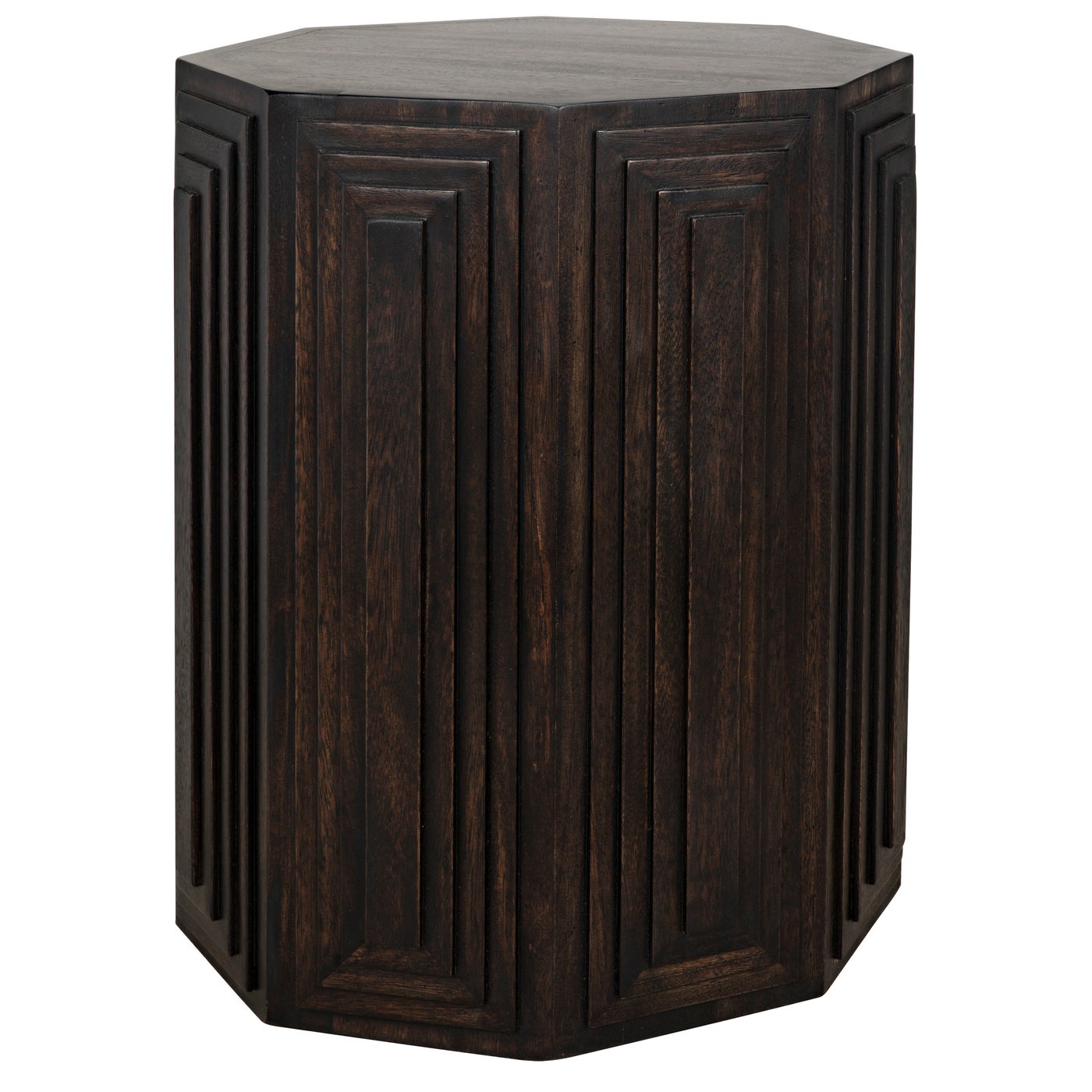 Noir Moore Side Table, Ebony