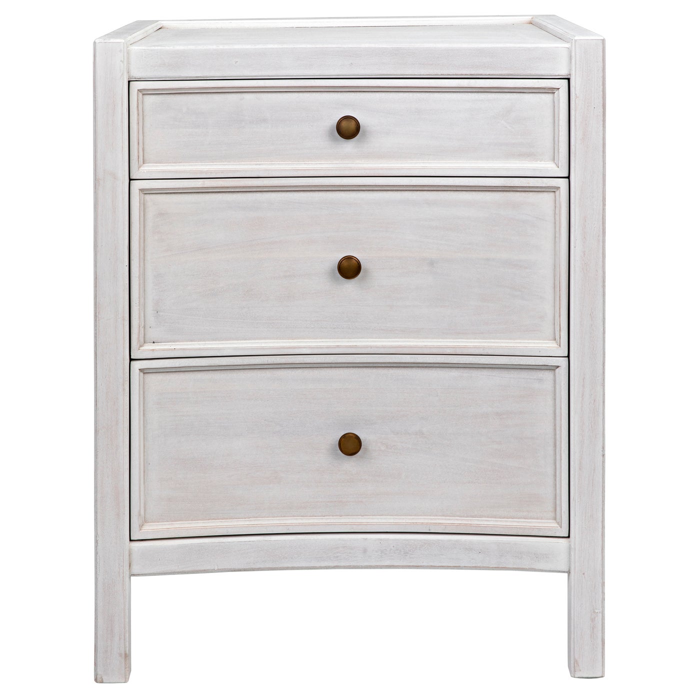 Noir Hampton Night Stand 24"