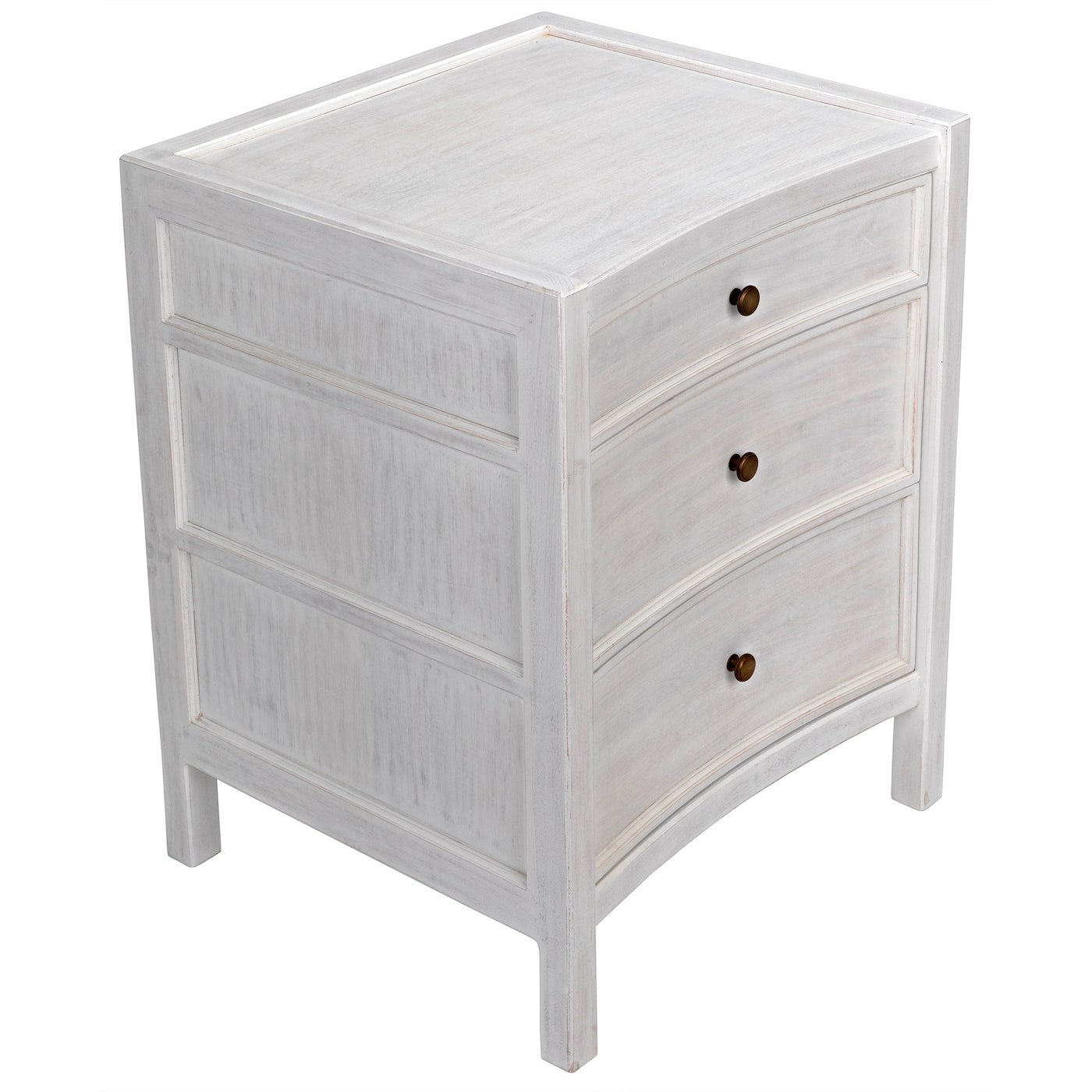 Noir Hampton Night Stand 24"