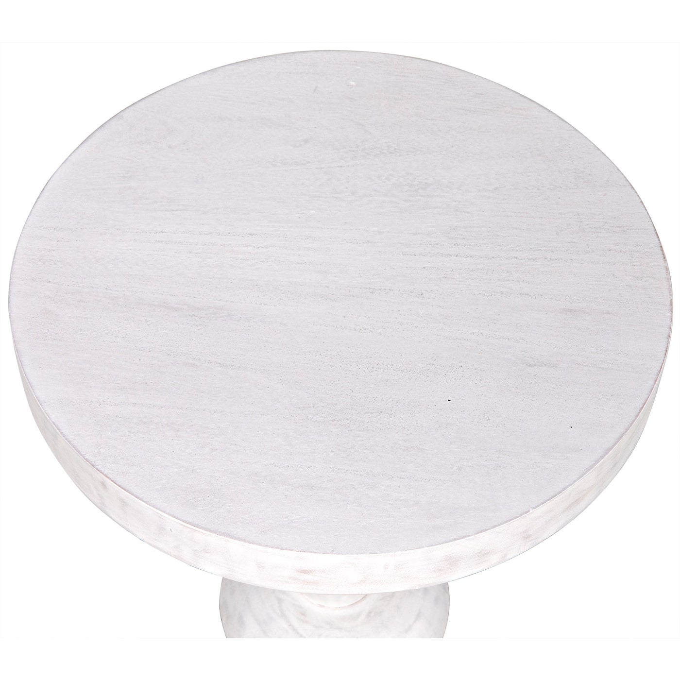 Noir Fenring Side Table, White Wash