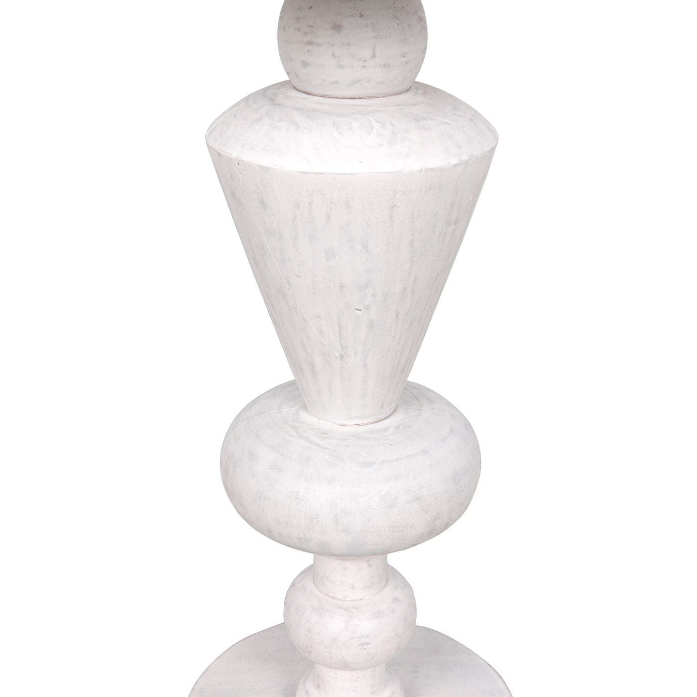 Noir Fenring Side Table, White Wash