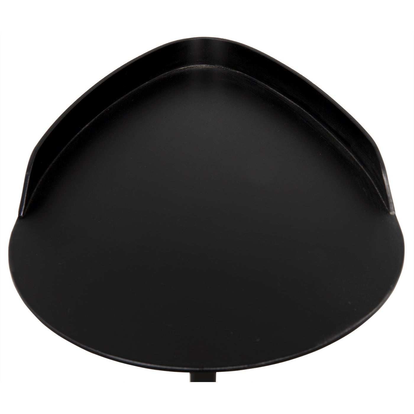 Noir Golem Side Table, Black Steel