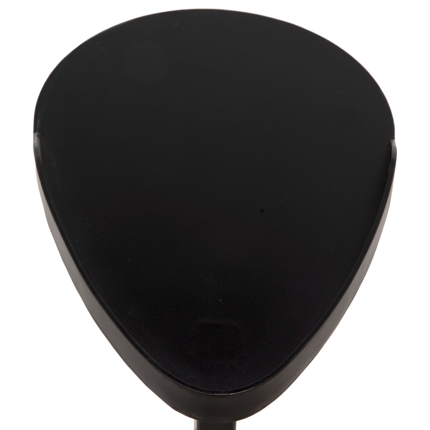 Noir Golem Side Table, Black Steel