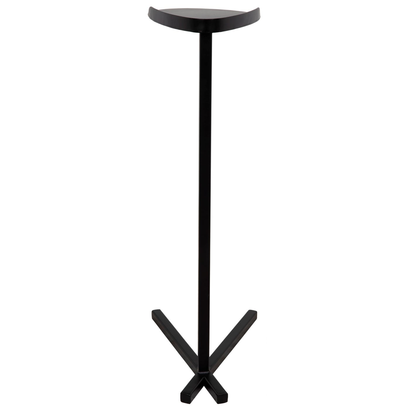 Noir Golem Side Table, Black Steel
