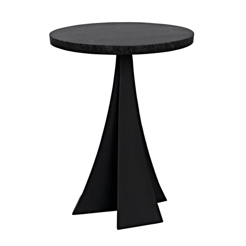 Noir Hortensia Side Table