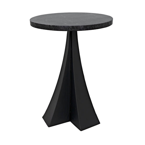 Noir Hortensia Side Table