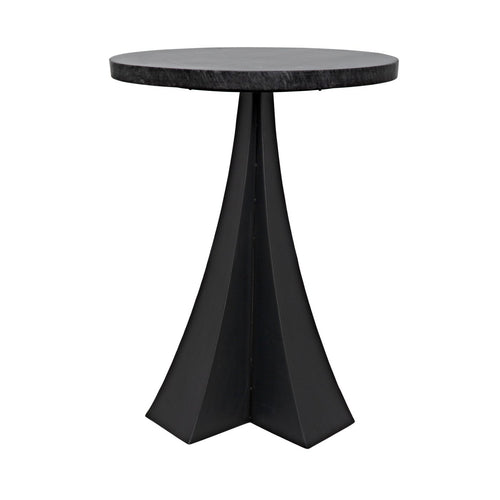 Noir Hortensia Side Table