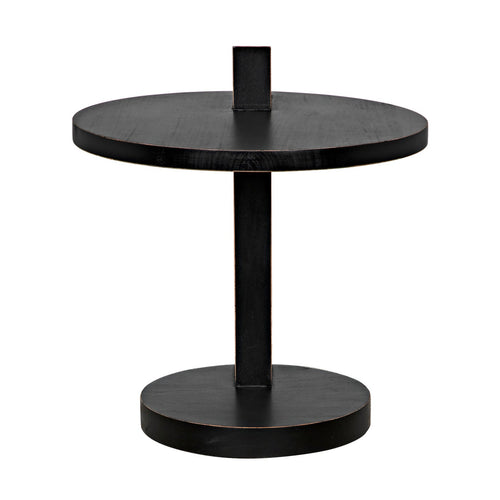 Noir Reed Side Table