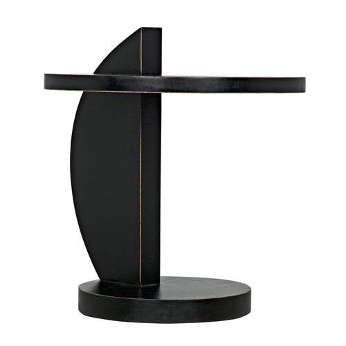 Noir Reed Side Table