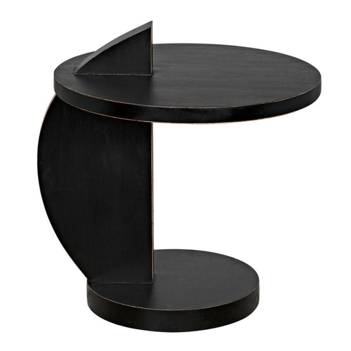 Noir Reed Side Table