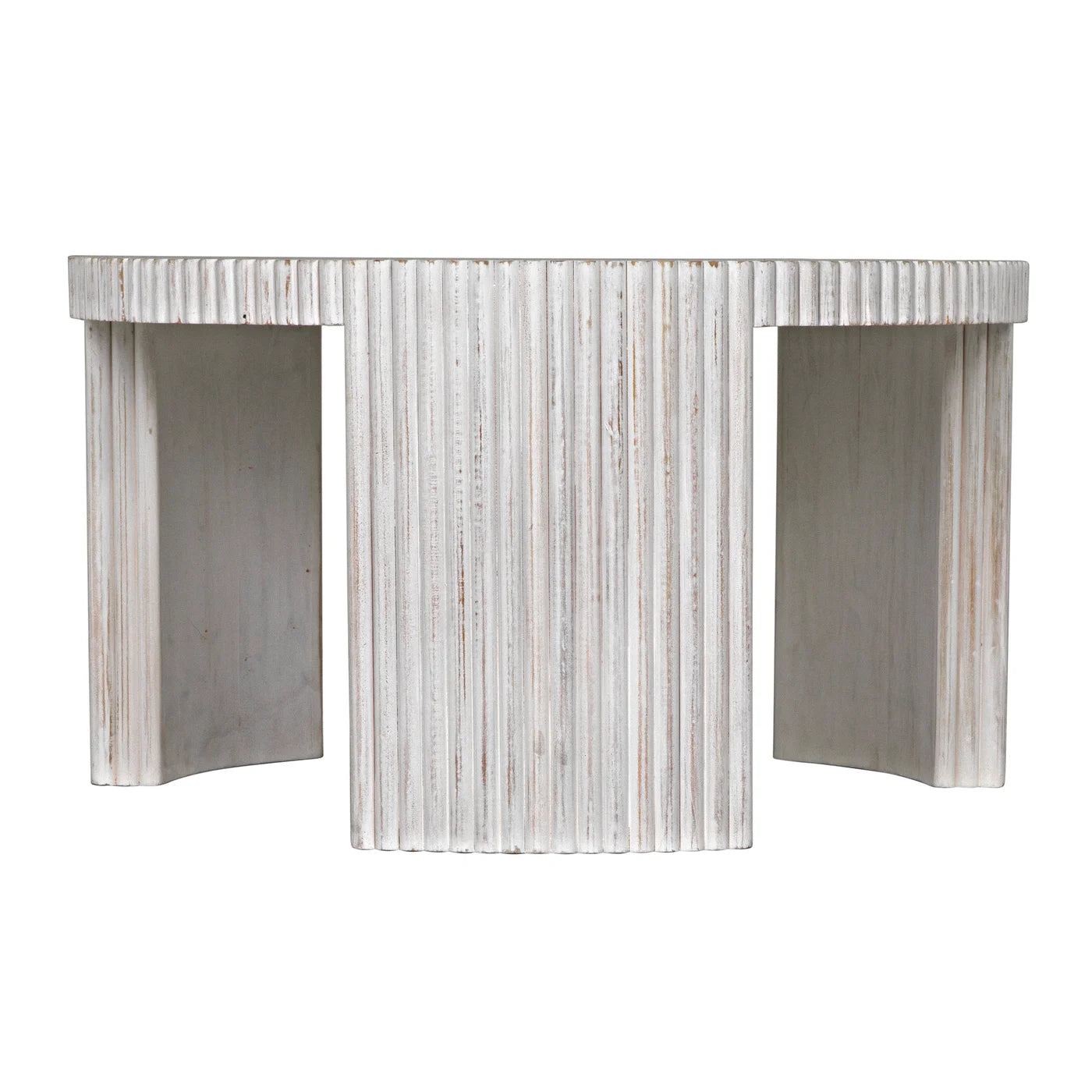 Noir Jgor Side/Coffee Table, White Wash