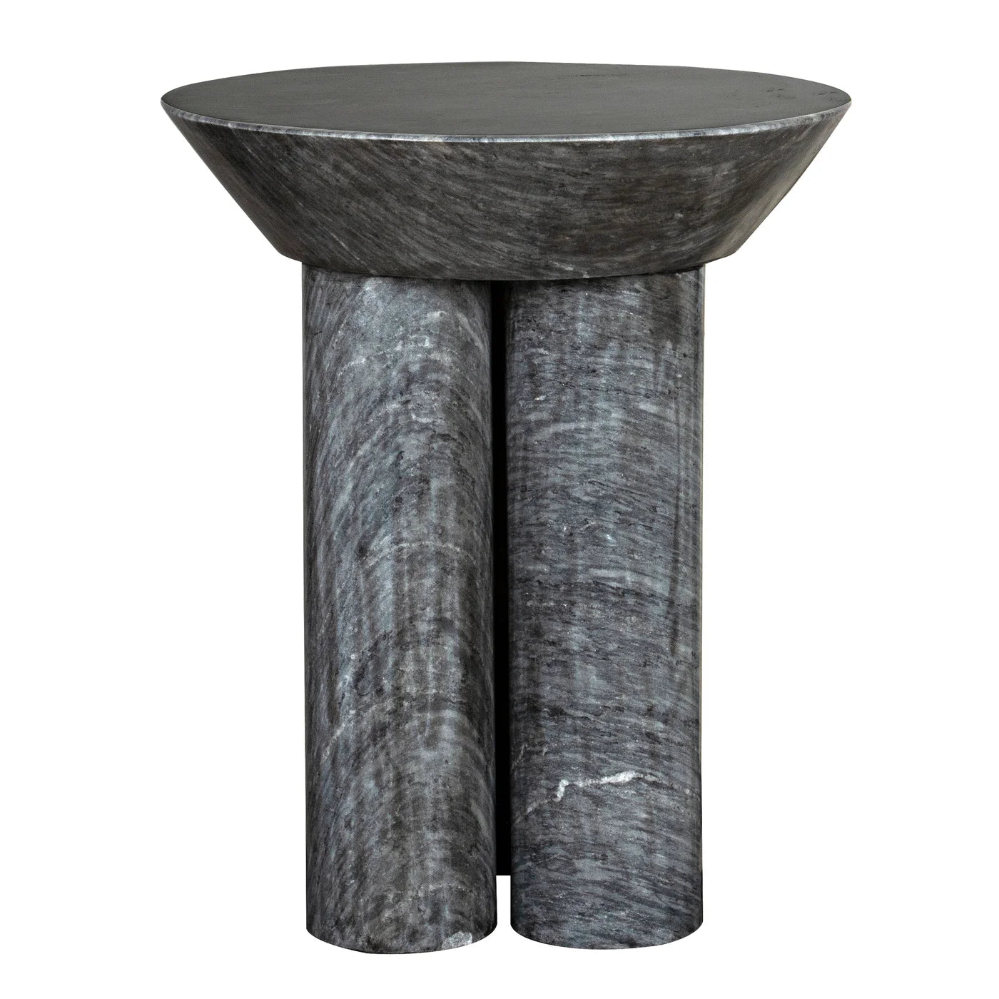 Noir Nox Side Table, Black