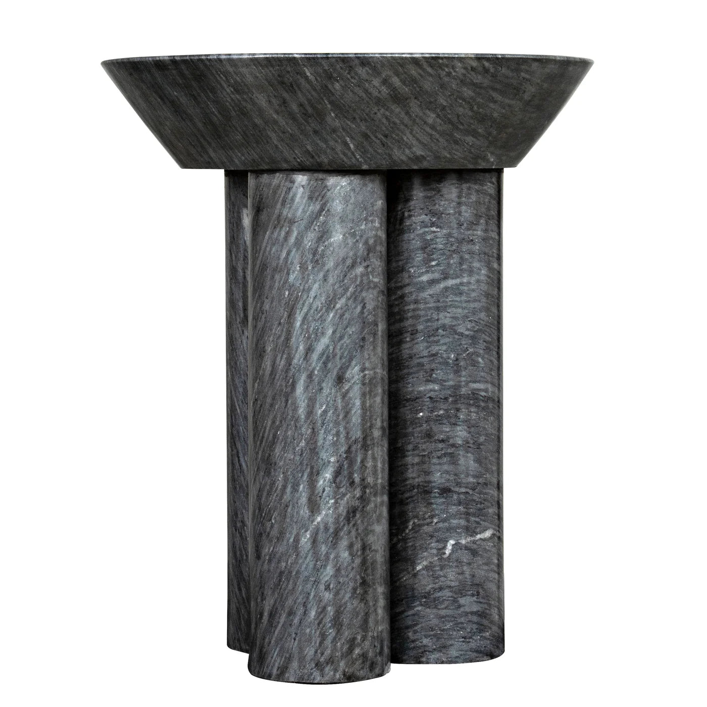 Noir Nox Side Table, Black