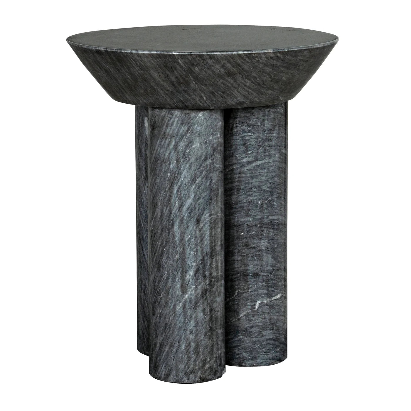 Noir Nox Side Table, Black