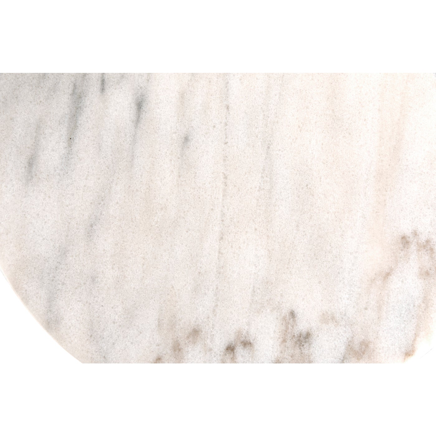 Noir Mateo Side Table, Aged Brass