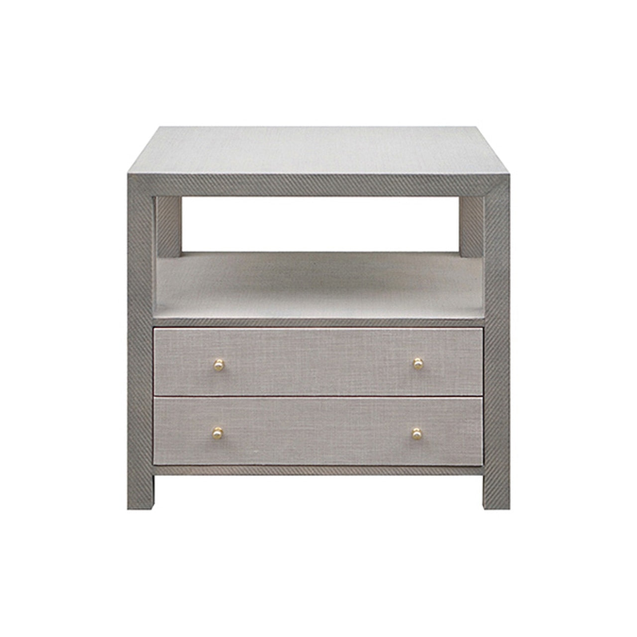 Worlds Away Hattie Nightstand