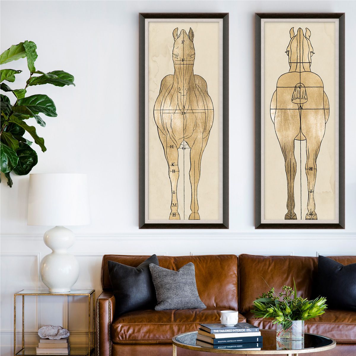 Natural Curiosities Helford House 1 Art