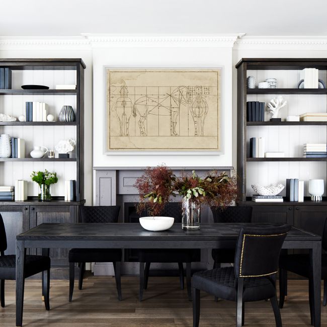 Natural Curiosities Helford Horse Sketch