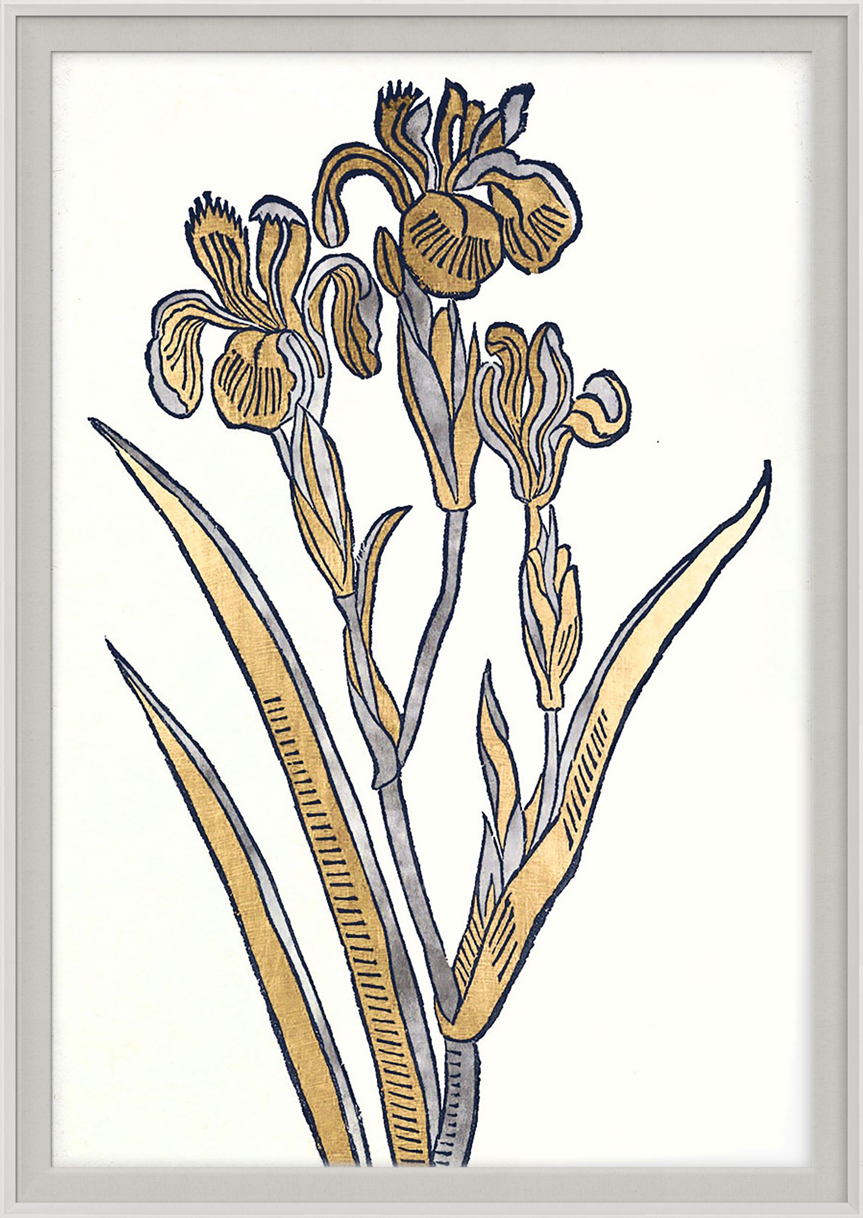 Natural Curiosities Historical Botanicals Series No.2, No. 1