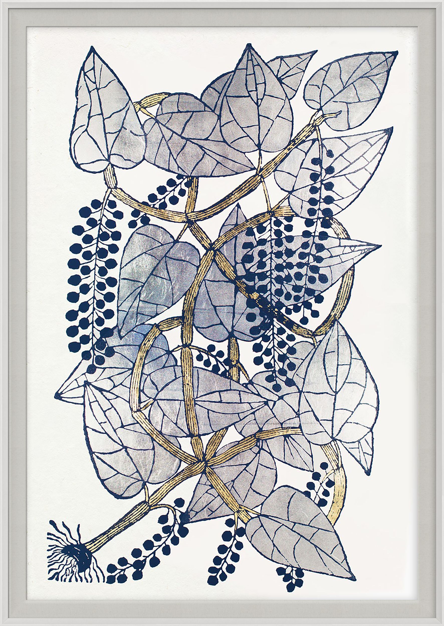 Natural Curiosities Historical Botanicals Art Series 2, No. 2