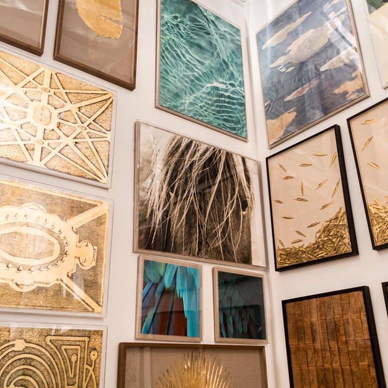 Natural Curiosities Hyden Horses Blonde