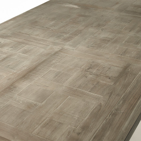 Zentique Abner Dining Table Weathered Grey
