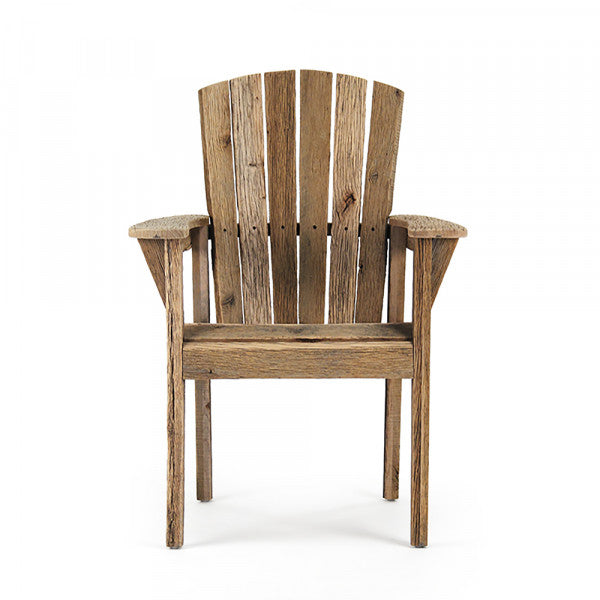 Zentique Bordea Chair Distressed Natural