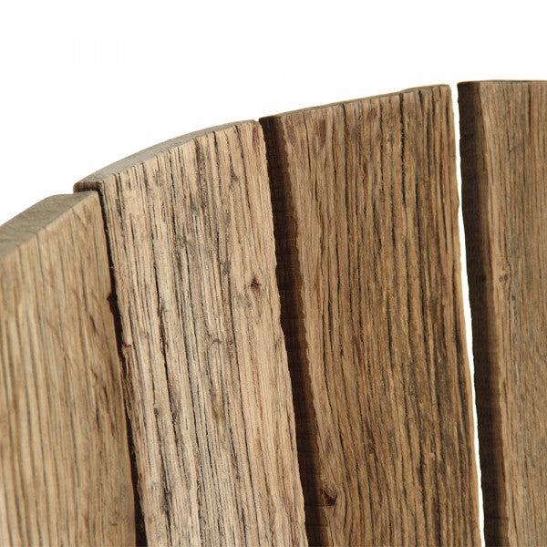 Zentique Bordea Chair Distressed Natural