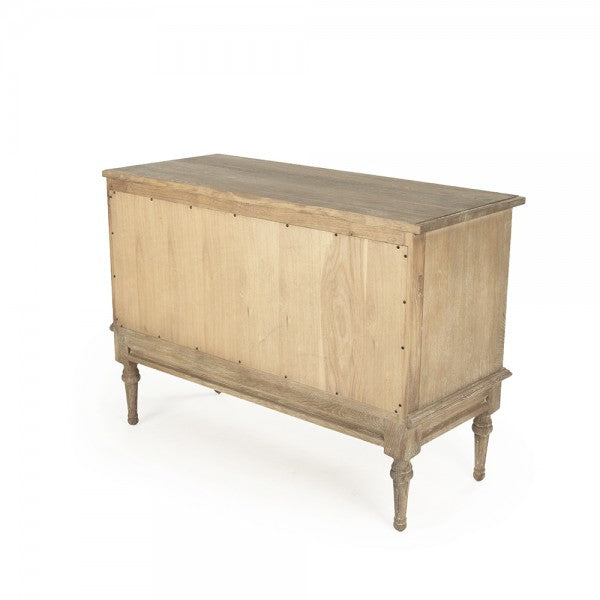 Zentique L'angley Chest Limed Grey Oak