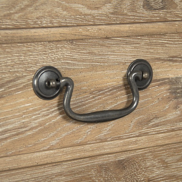 Zentique L'angley Chest Limed Grey Oak