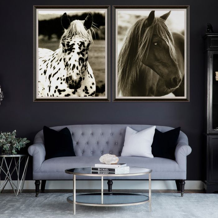 Natural Curiosities Hyden Horses Pensive Art