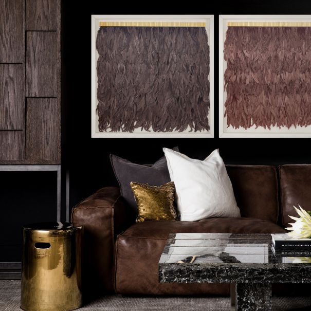 Natural Curiosities Slate Feathers, Icarus Collection