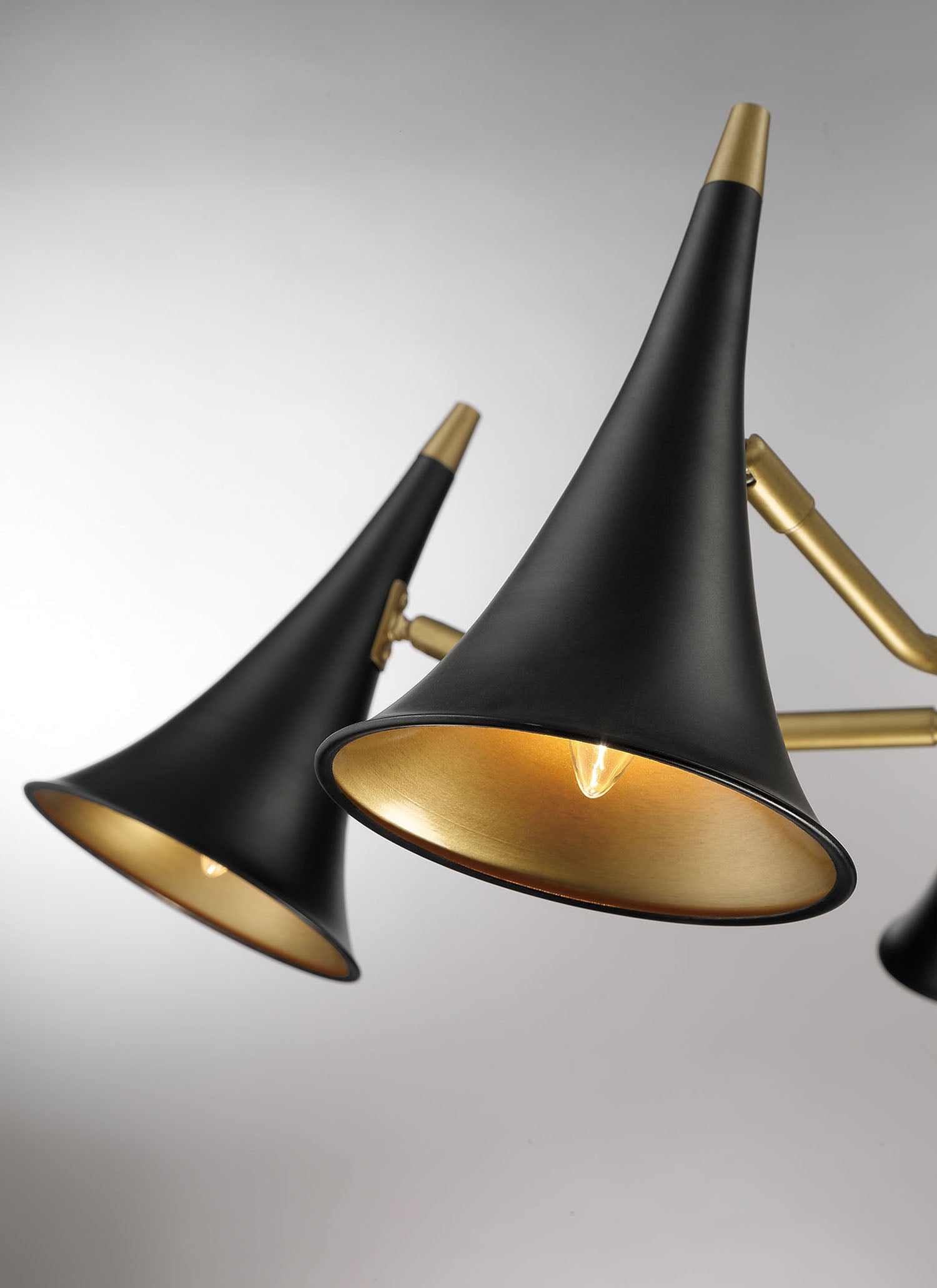 Lumanity Clarion 5 Light Statement Modern Chandelier