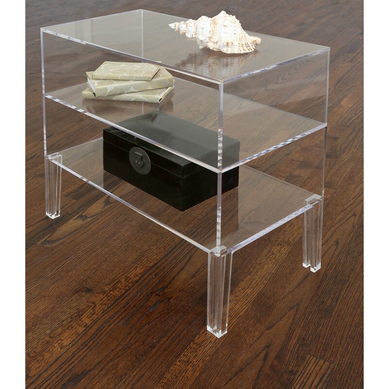 Jamie Dietrich Illusion Acrylic Console Table 60"