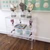 Jamie Dietrich Illusion Acrylic Console Table 60"