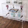 Jamie Dietrich Illusion Acrylic Console Table 60"