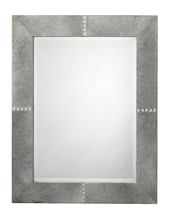 Jamie Young Cross Stitch Rectangle Mirror