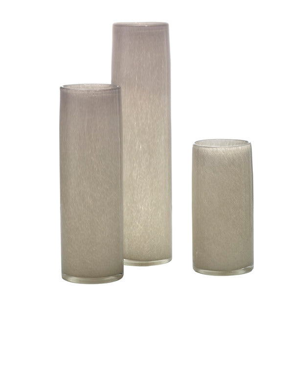 Jamie Young Gwendolyn Hand Blown Vases (Set Of 3)