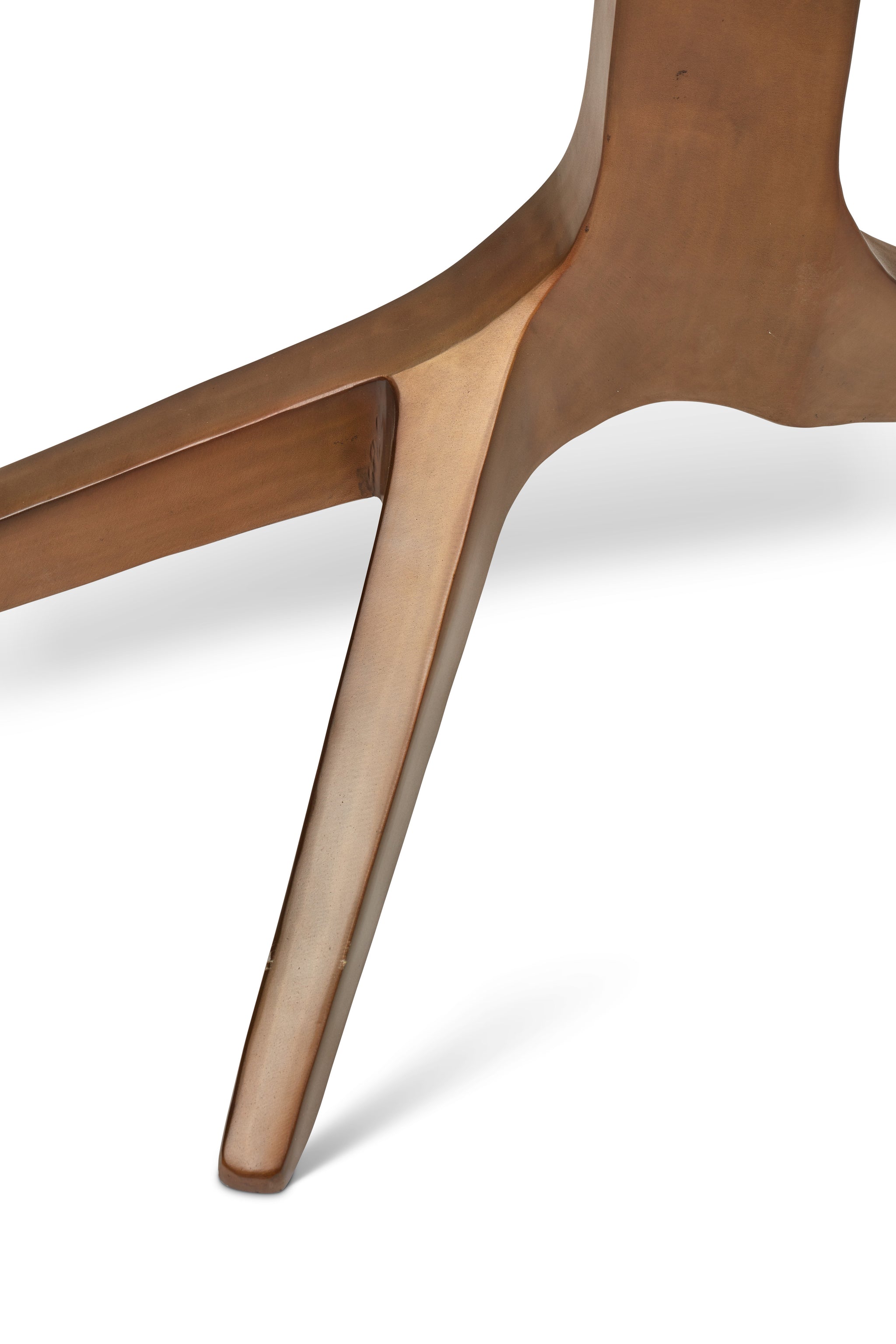 Urbia Trunk Walnut 94"W Dining Table