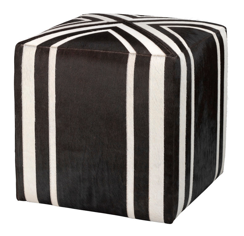 Jamie Young Nantucket Criss Cross Ottoman