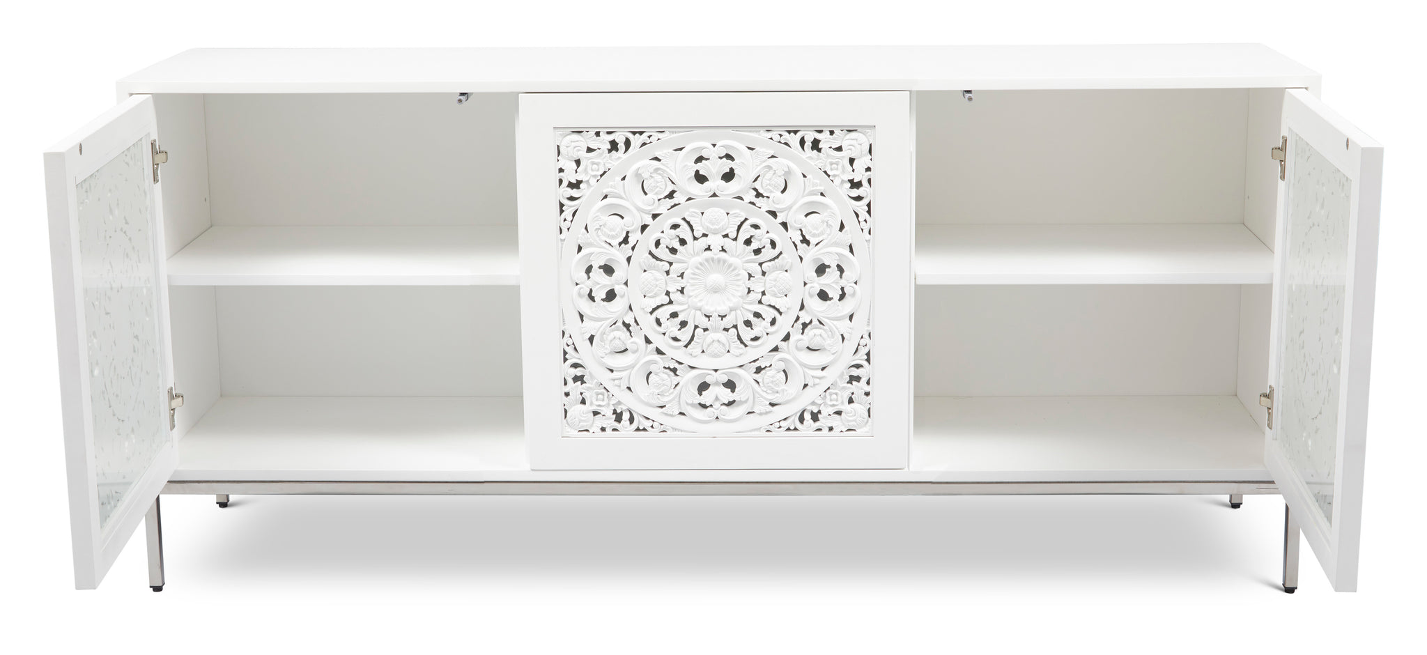 White IE Series Maya Buffet by Urbia