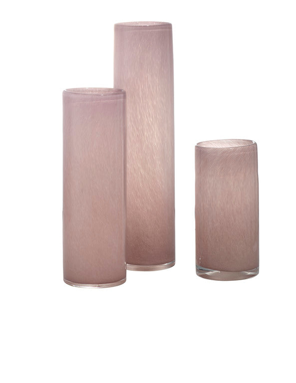 Jamie Young Gwendolyn Hand Blown Vases (Set Of 3)