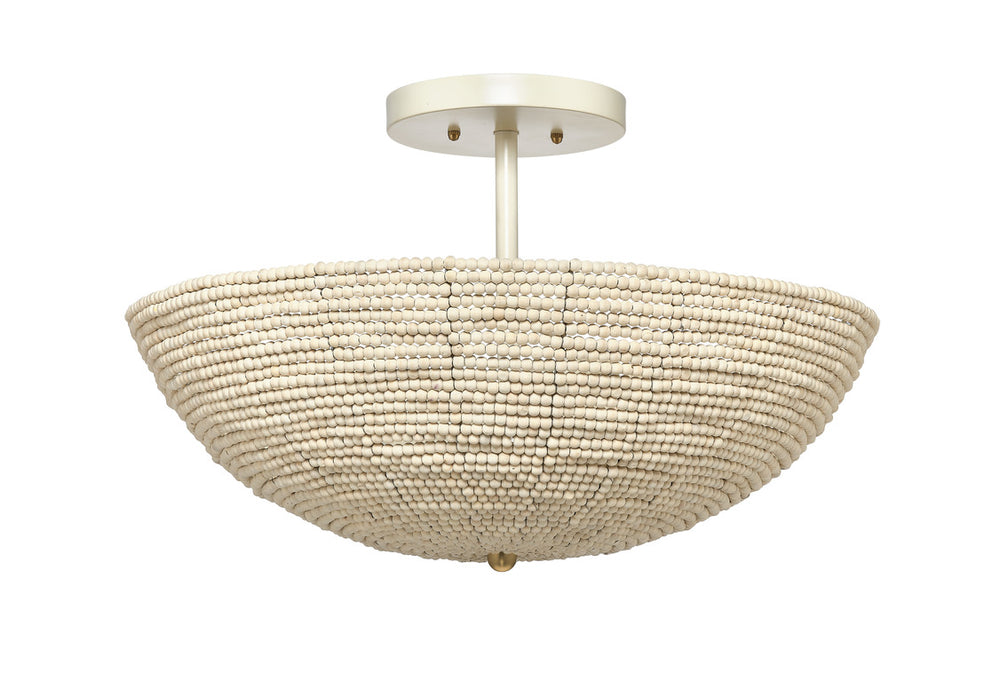 Jamie Young Tsunami Semi Flush Mount