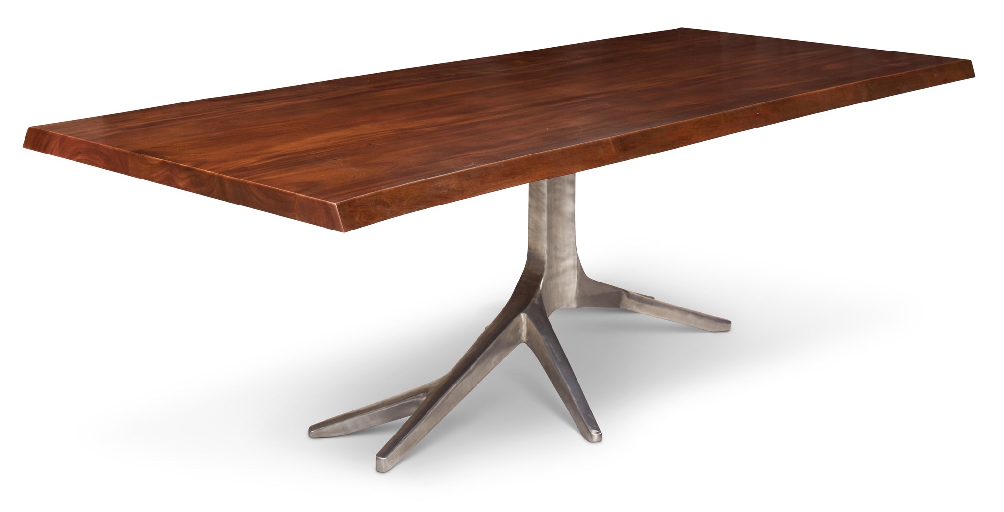 Urbia Trunk Walnut 94"W Dining Table