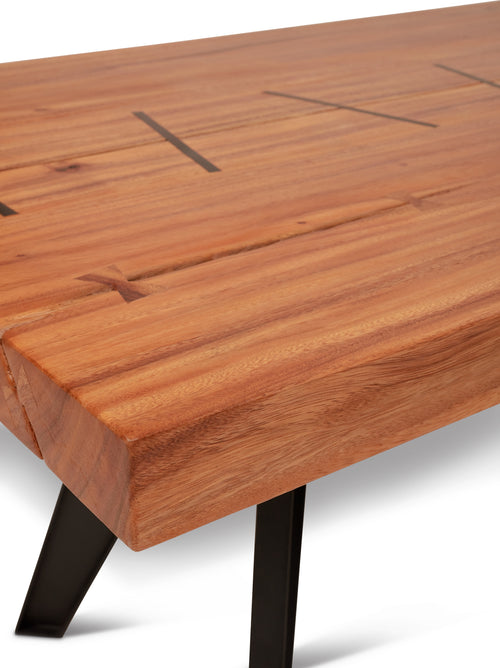 Cross Dining Table by Urbia