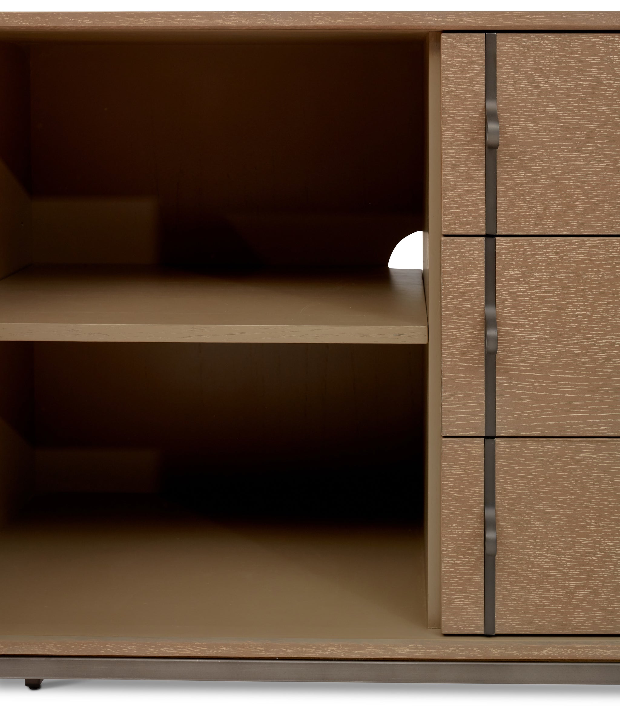 Urbia Holly Buffet in Gray Taupe or Charcoal