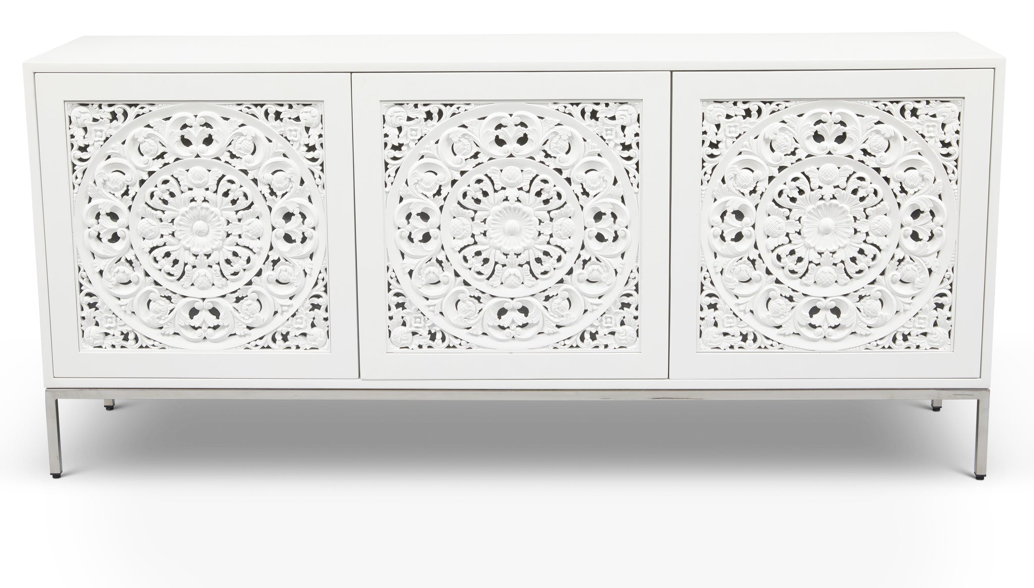 White IE Series Maya Buffet by Urbia